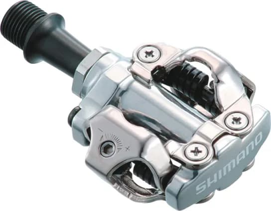 Педалі Shimano PD-M540, SPD, сріблясті