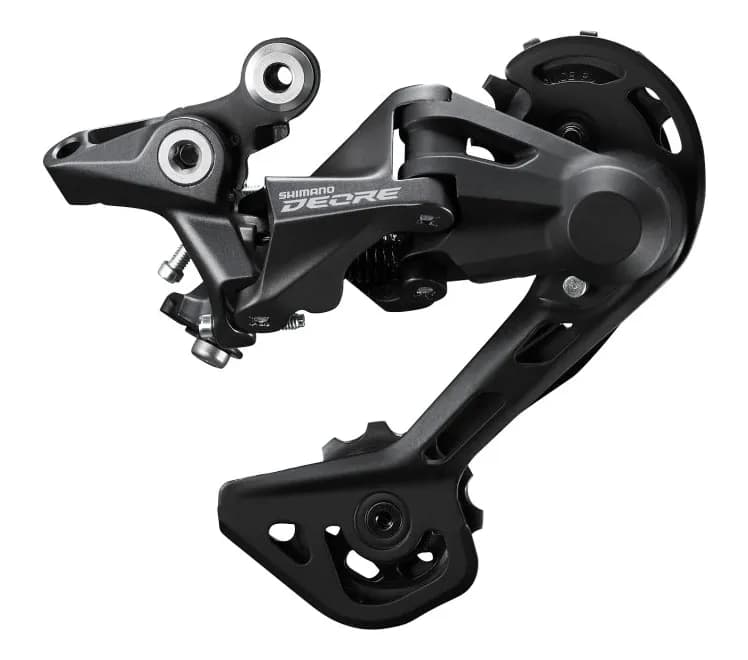 Перемикач задній Shimano RD-M4120-SGS DEORE SHADOW 10/11-швидк, довгий важіль