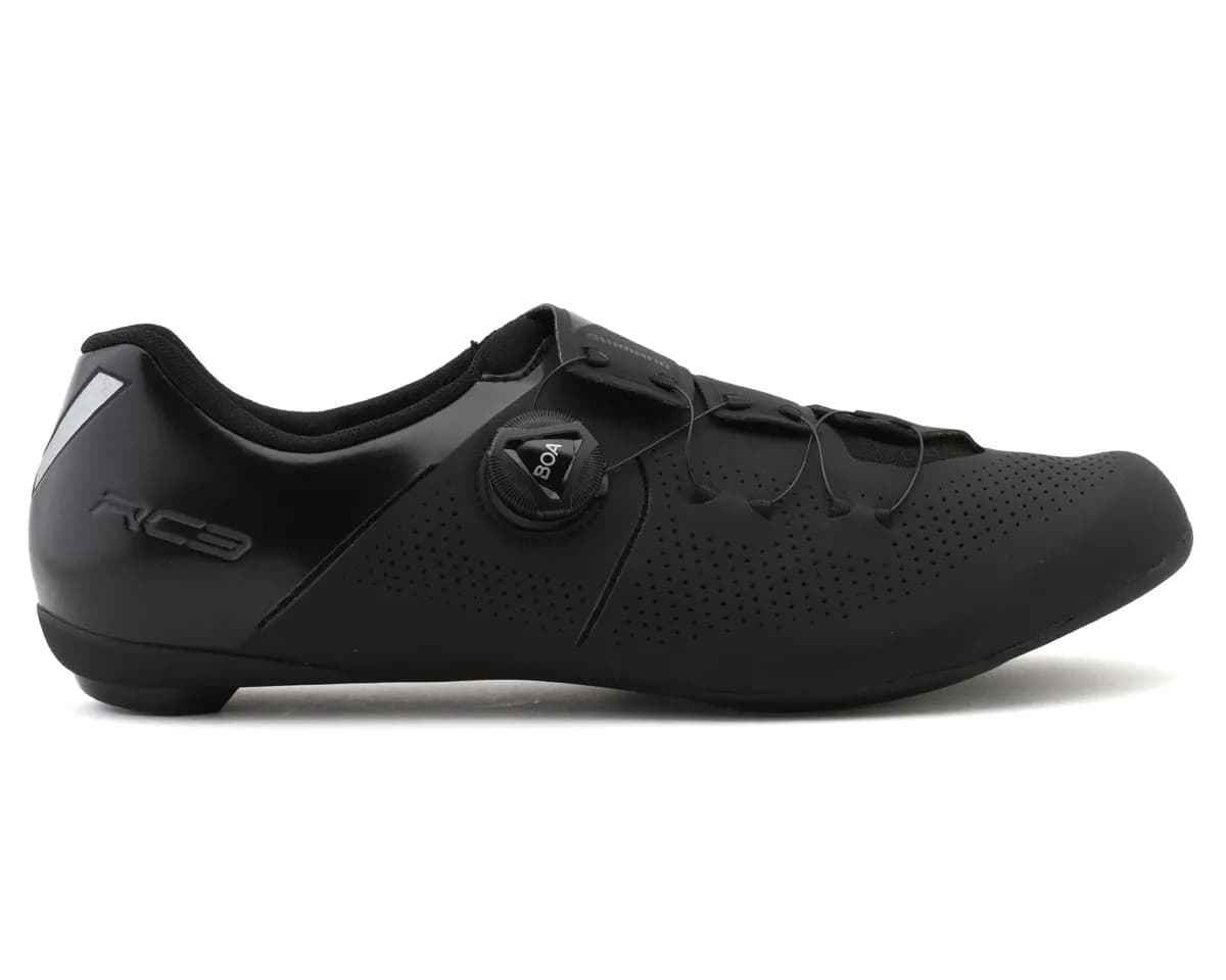 Веловзуття SHIMANO RC302ML з широкою колодкою чорне, розм. EU43