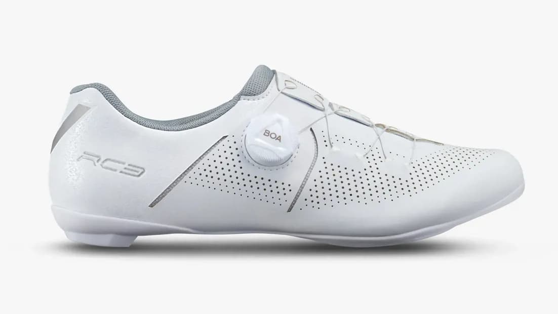 Веловзуття жіноче SHIMANO RC302WW біле, розм. EU37