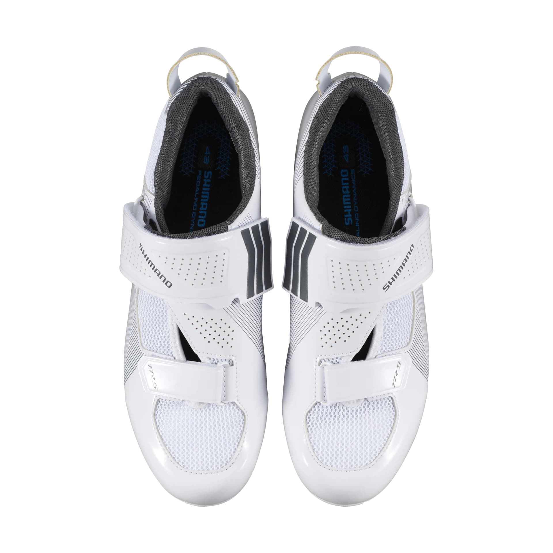 Веловзуття тріатлонне SHIMANO TR501, біле, розм. EU41