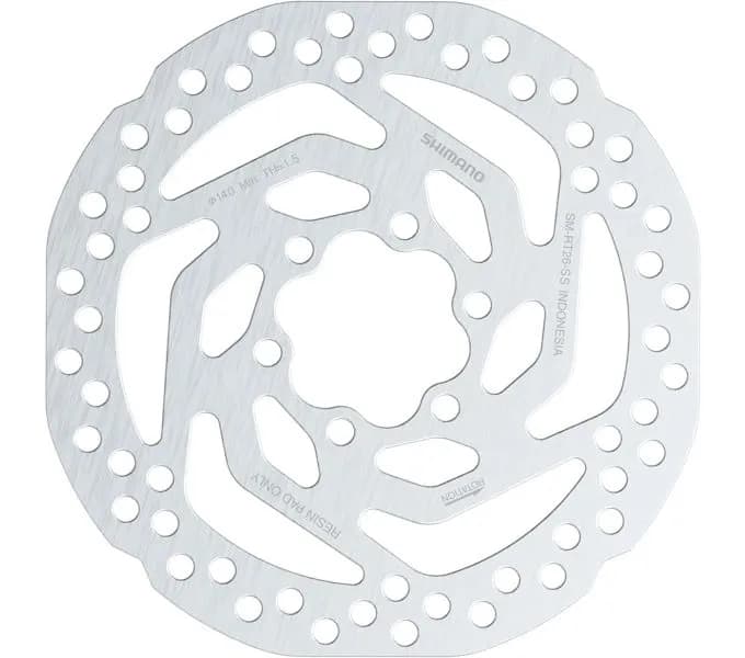 Ротор Shimano SM-RT26-S, 160мм,монтаж 6 болтів