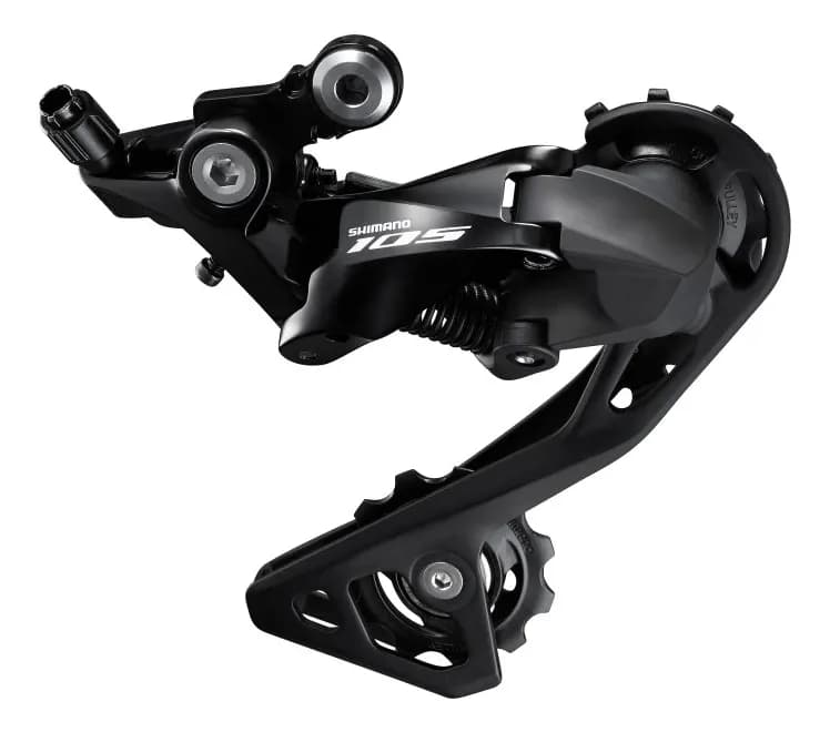 Перемикач задній Shimano RD-R7000-GS 105, SHADOW 11-швидк, середній важіль