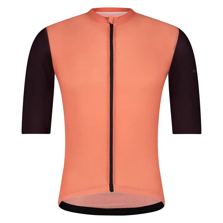 Велоджерсі Shimano ARIA помаранчеве, р. XS