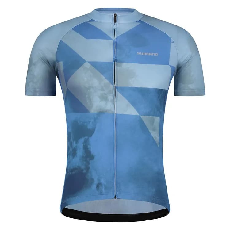 Велоджерсі Shimano COLORE блакитне, р. M