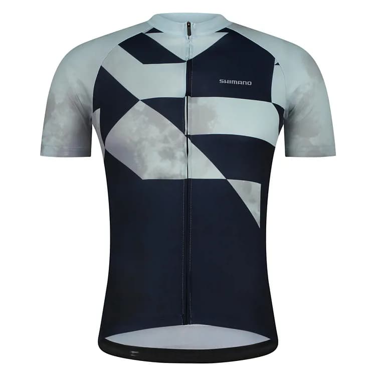Велоджерсі Shimano COLORE синє, р. S