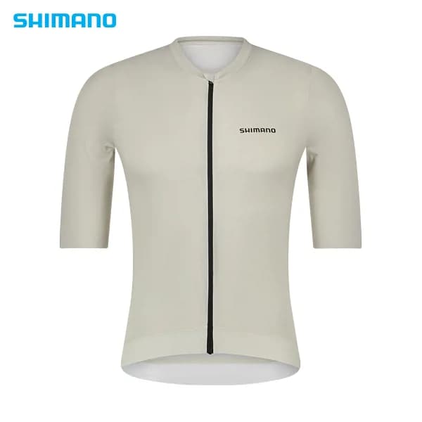 Велоджерсі Shimano STILE, бежеве, розм. M