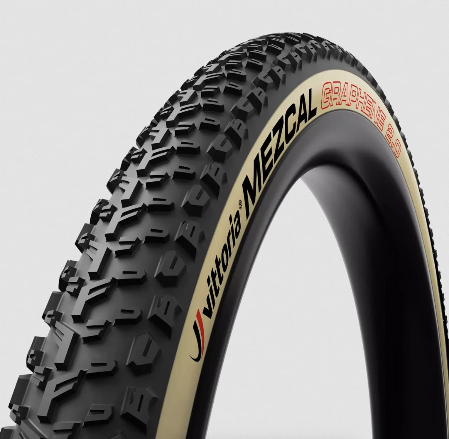 Покришка Vittoria Mezcal III 29x2.35 XCR, бежева боковина