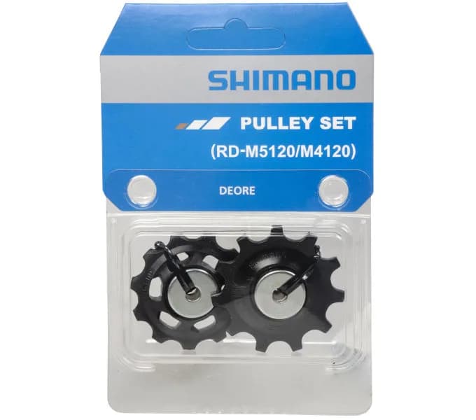 Роліки перемикача Shimano DEORE RD-M5120/M4120/M6000-10/11, комплект