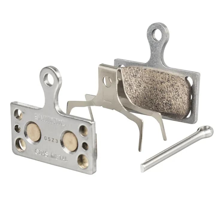 Гальмівні колодки G04S, метал