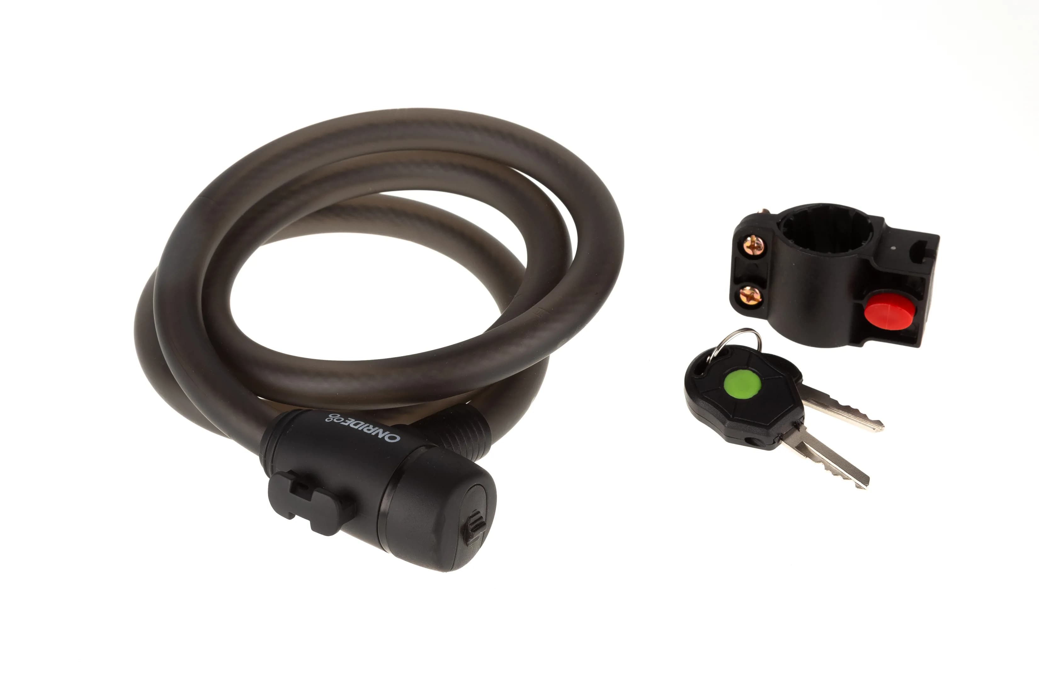 Замок ONRIDE Widest спіральний з кріпленням 15*1500мм