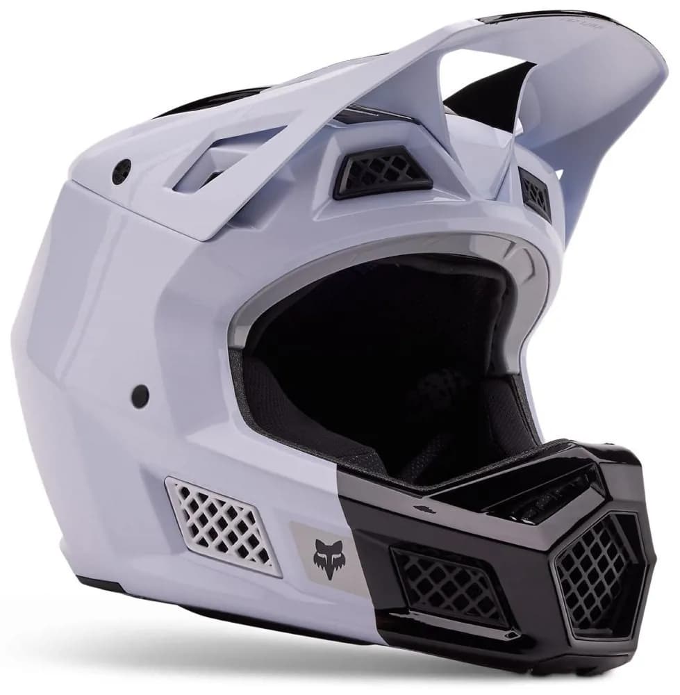 Шолом FOX RAMPAGE PRO CARBON Helmet - INTRUDE [White], XL