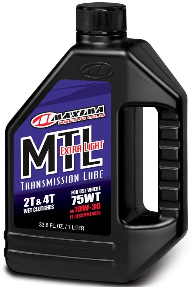 Масло трансмісійне Maxima MTL Racing Fluid [1л], 75w
