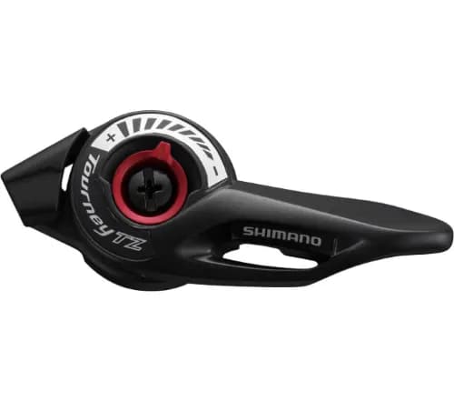 Шифтер SL-TZ500 лівий 3-швидк. (без індексів) трос, ОЕМ