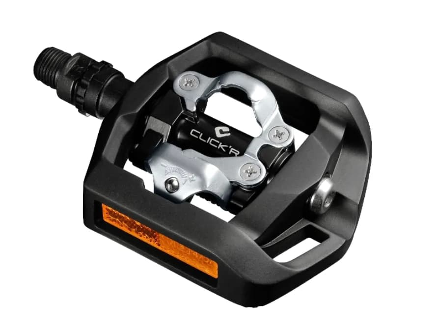 Педалі PD-T421, Click`R SPD, рамка