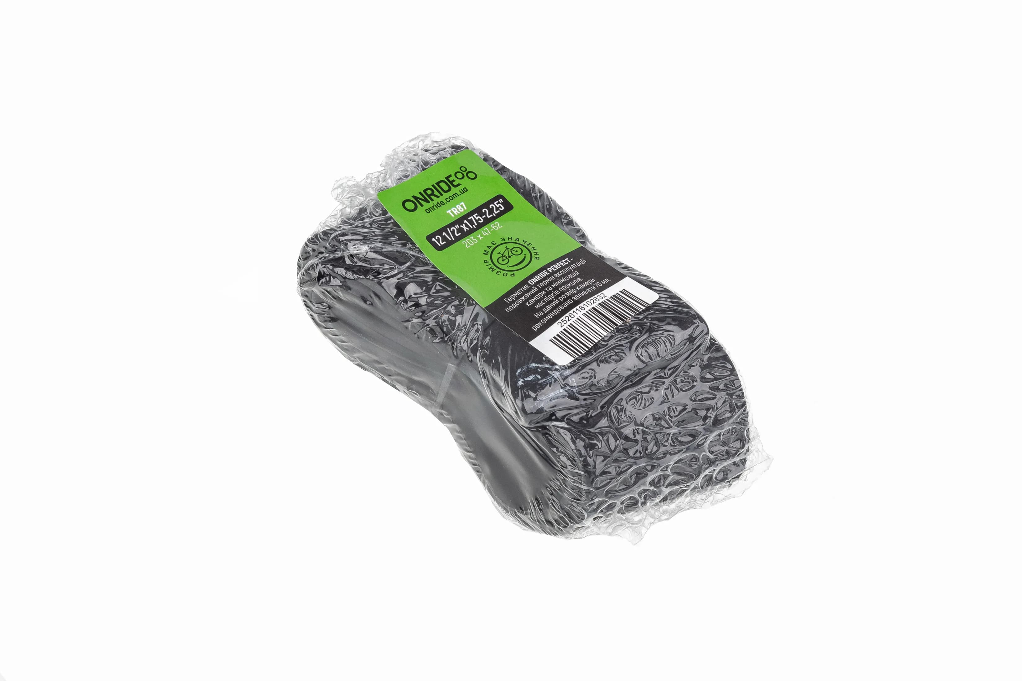 Камера ONRIDE Classic 12 1/2"х1,75-2,25 TR87 - зігнутий ніпель (polybag)