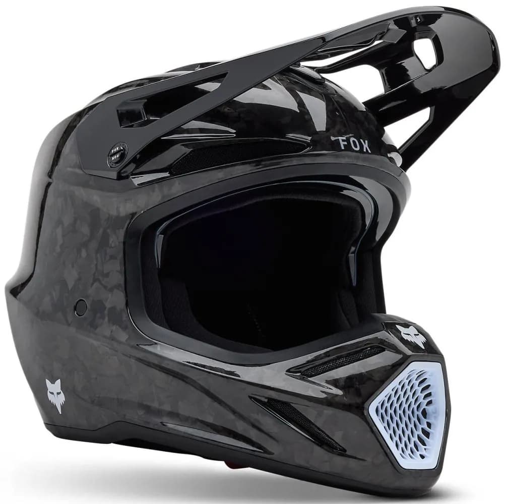 Шолом FOX V3 RS HELMET - SOLID [Black], L