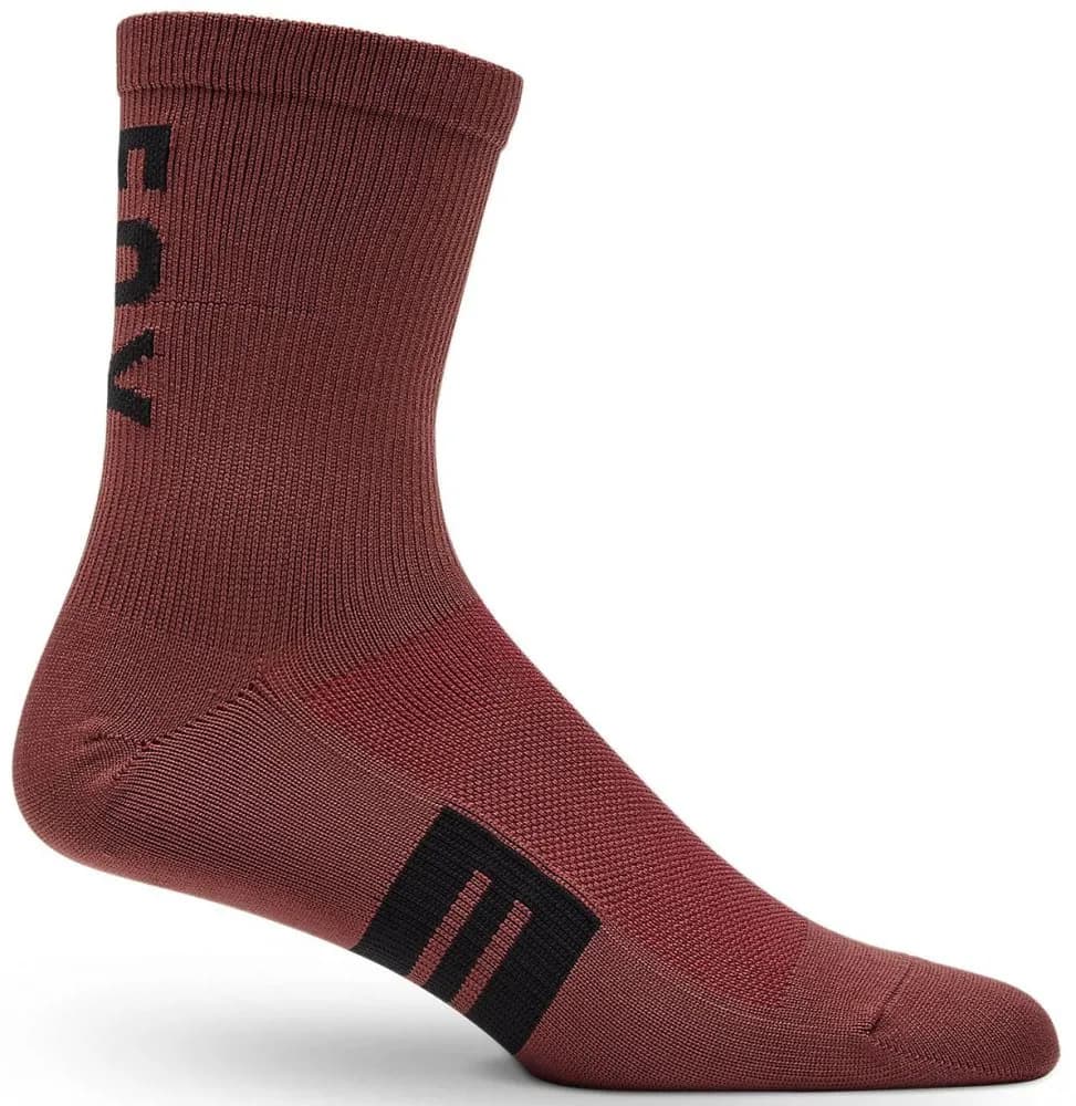 Шкарпетки FOX FLEXAIR MERINO Sock - 6 inch [Rust], S/M