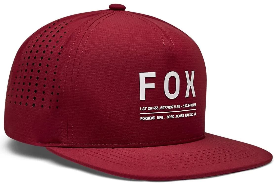 Кепка FOX NON STOP TECH SnapBack Hat [Rust], One Size