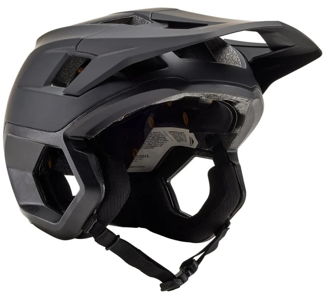 Шолом FOX DROPFRAME Helmet [Black], L