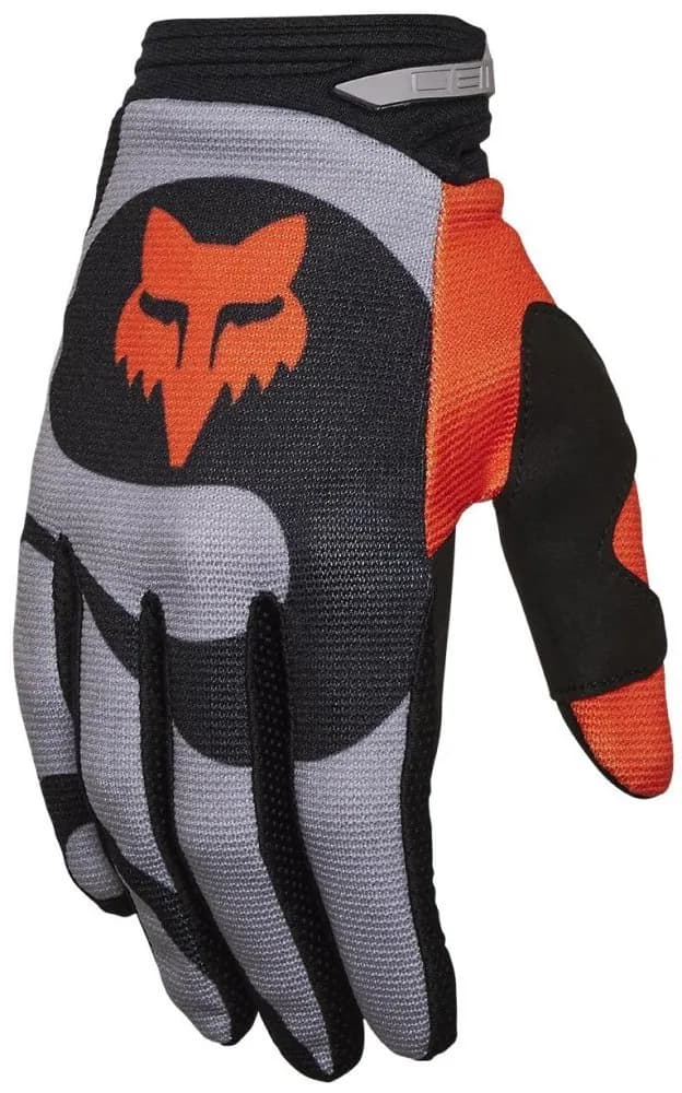 Перчатки FOX 180 Glove - EMOTION [Steel Gray], M (9)