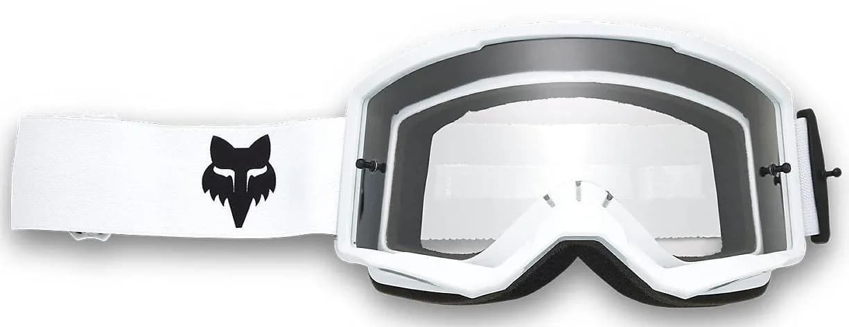 Окуляри FOX MAIN Goggle - CORE [White], Clear Lens