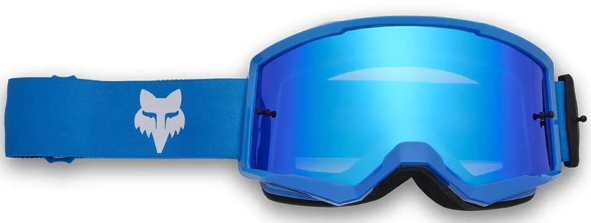 Окуляри FOX MAIN SPARK Goggle - CORE [True Blue], Mirror Blue Lens
