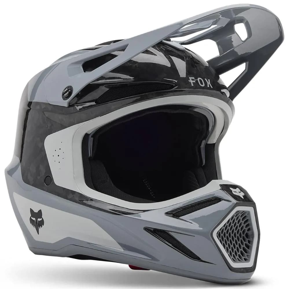 Шолом FOX V3 RS HELMET - INFINITE [Cloud Grey], M