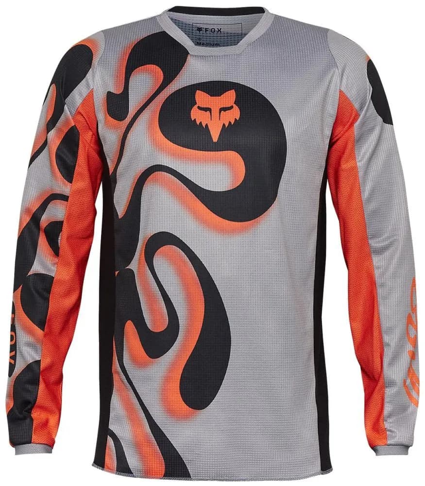 Джерсі FOX 180 Jersey - EMOTION [Steel Gray], L