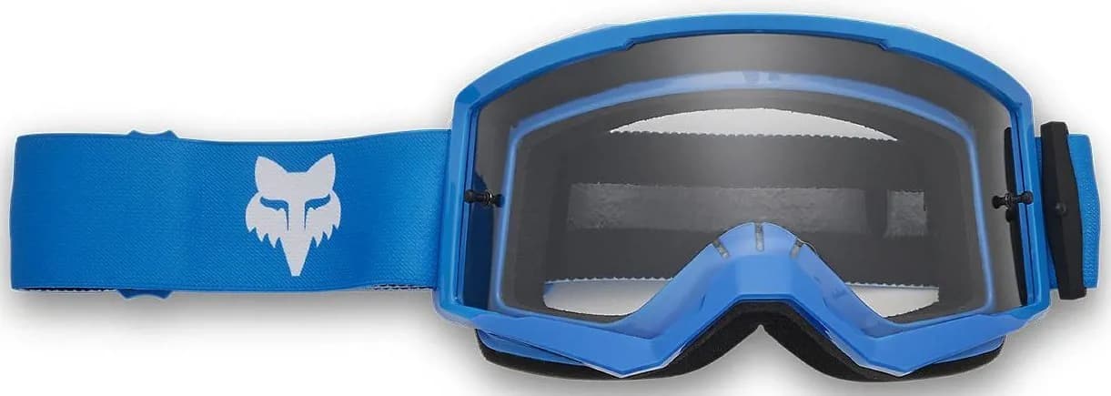 Дитячі окуляри FOX YTH MAIN GOGGLE - CORE [True Blue], Clear Lens
