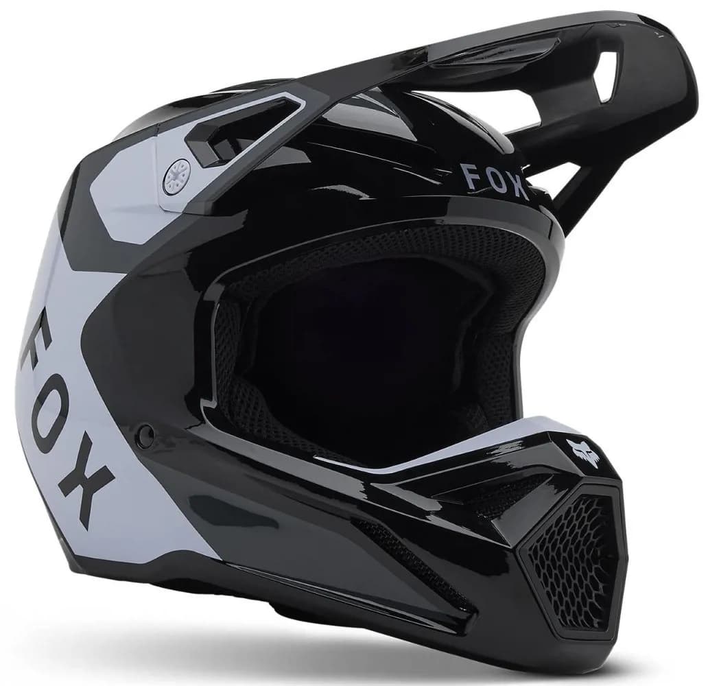 Шолом FOX YTH V1 HELMET - LEAN [Black], YL