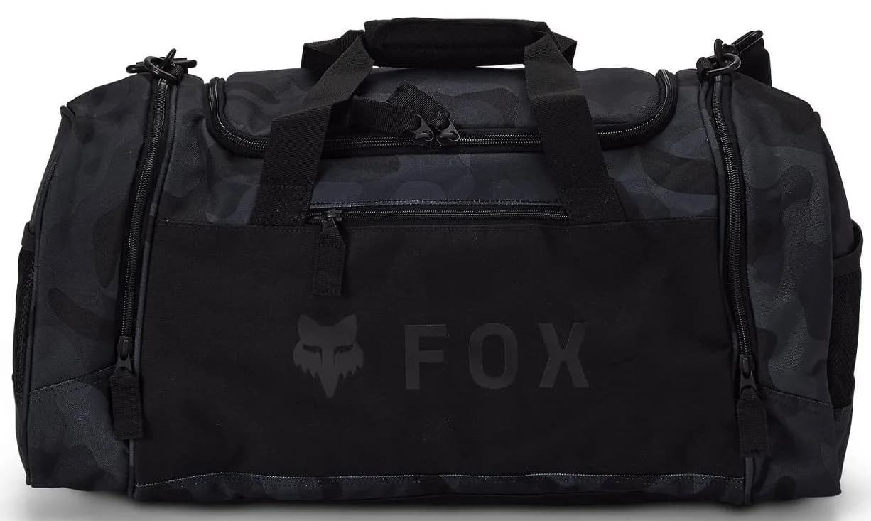 Сумка для спорту FOX DUFFLE 180 BAG - CAMO [Black], Duffle Bag