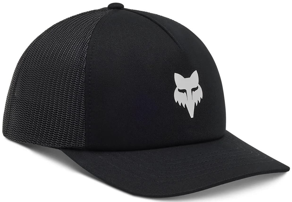 Кепка FOX HEAD Trucker Hat [Black], One Size