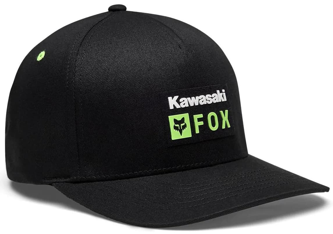 Кепка FOX KAWI FlexFit® Hat [Black], S/M