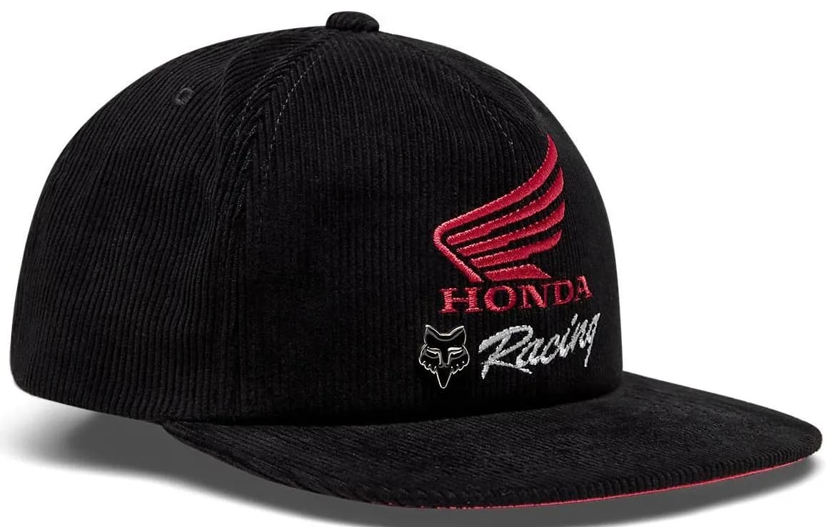 Кепка FOX HONDA Adjustable Hat [Black], One Size