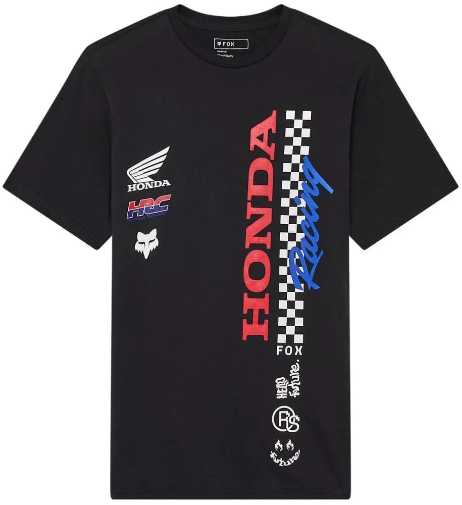 Футболка FOX HONDA® Tee [Black], M