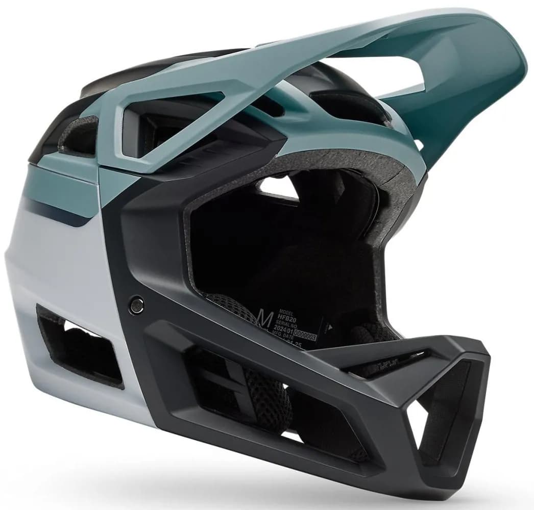 Шолом FOX PROFRAME Helmet - RIZER [Pale Blue], M