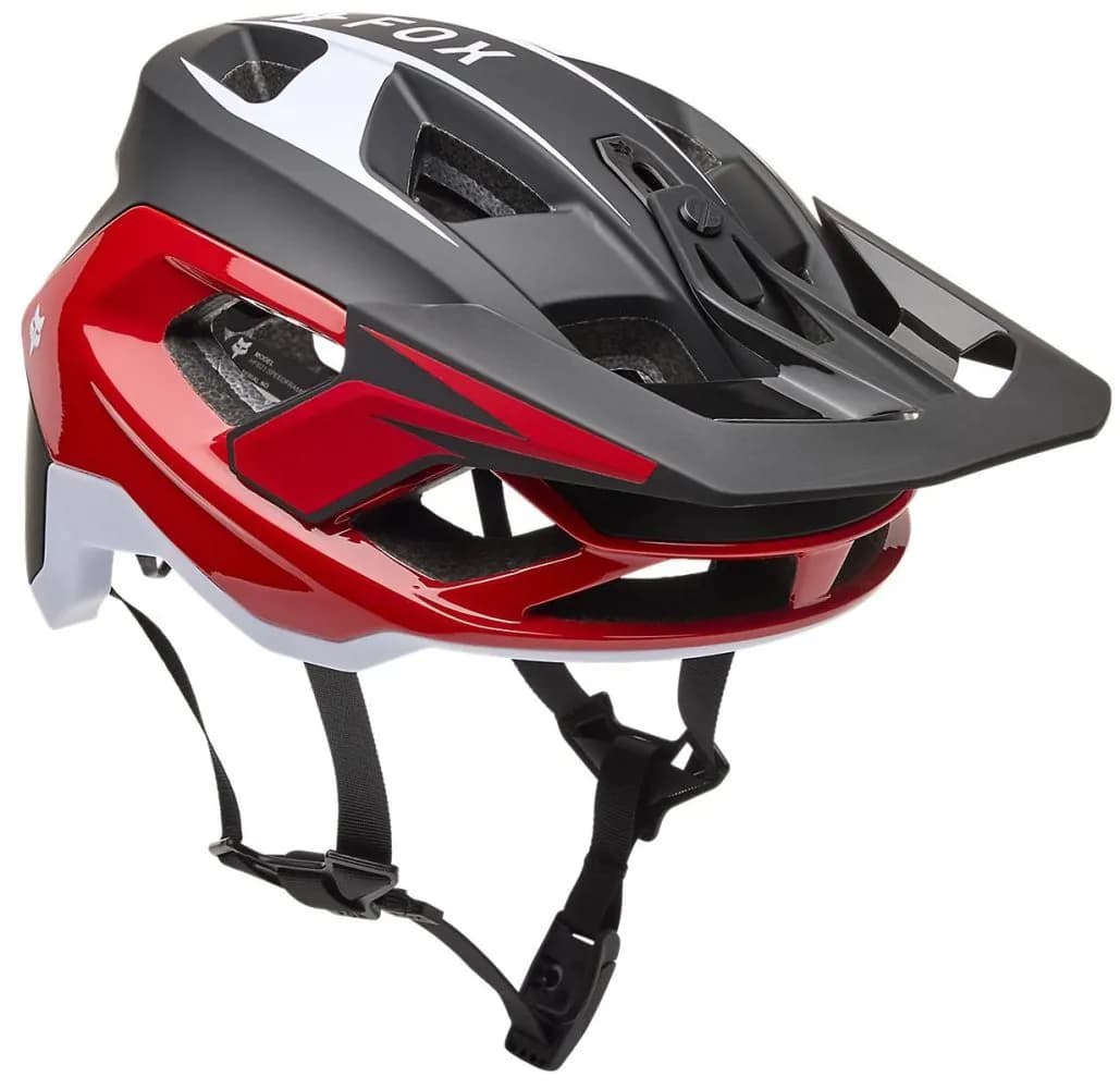 Шолом FOX SPEEDFRAME PRO Helmet - DEFY [Flo Red], L