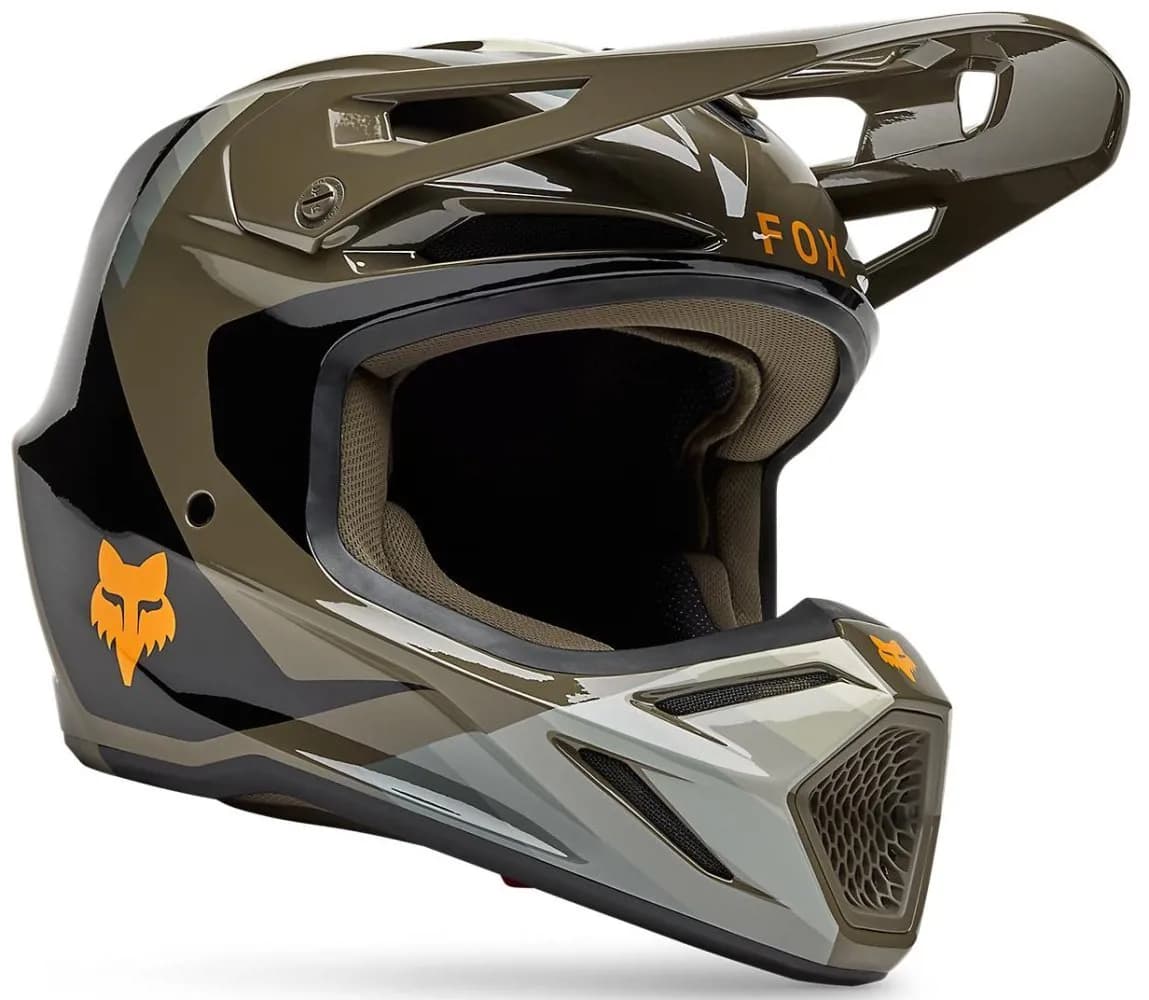 Шолом FOX V3 HELMET - FADE [Brown], M
