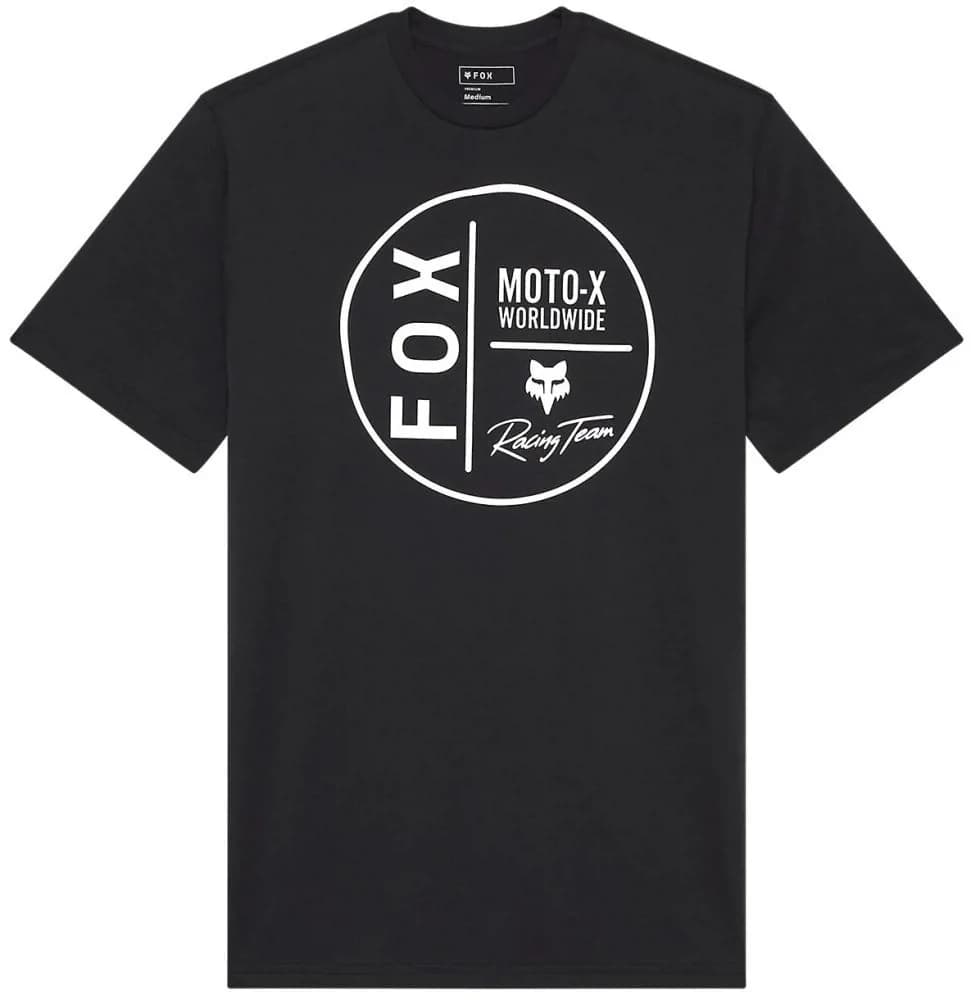 Футболка FOX WORLDWIDE Premium Tee [Black], M