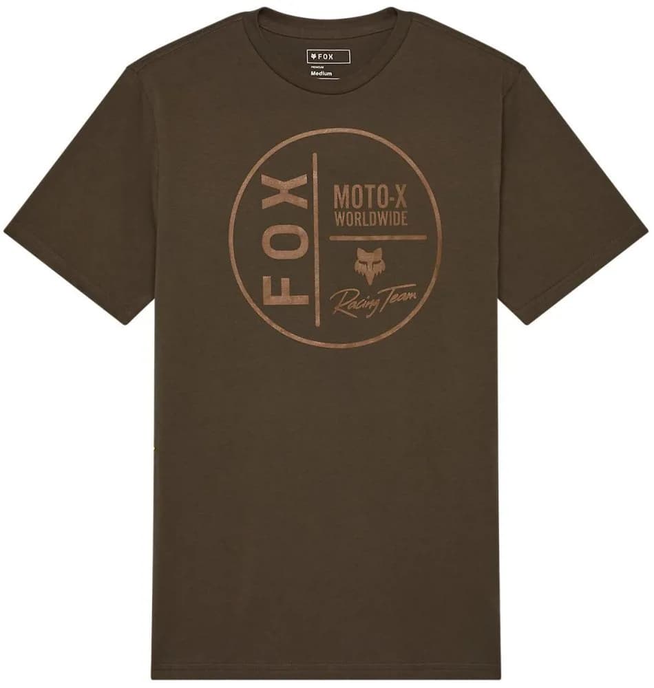 Футболка FOX WORLDWIDE Premium Tee [Military], M