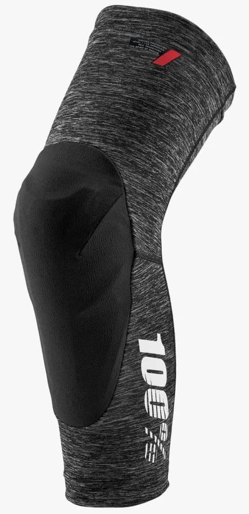 Наколінники 100% TERATEC Knee Guard [Heather], Large