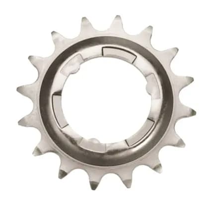 Зірка для втулки Shimano Nexus 19 зуб. срібл