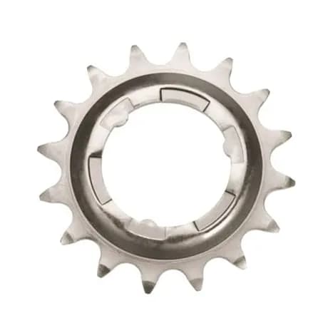 Зірка для втулки Shimano Nexus 21 зуб, срібл