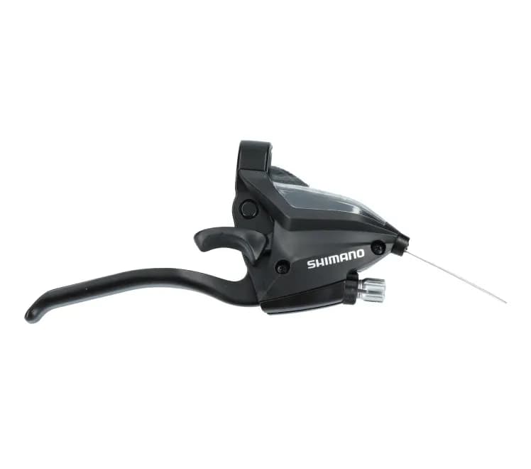 Гальм ручка/шифтер ST-EF500 правий 7-зв, трос, чорний ОЕМ