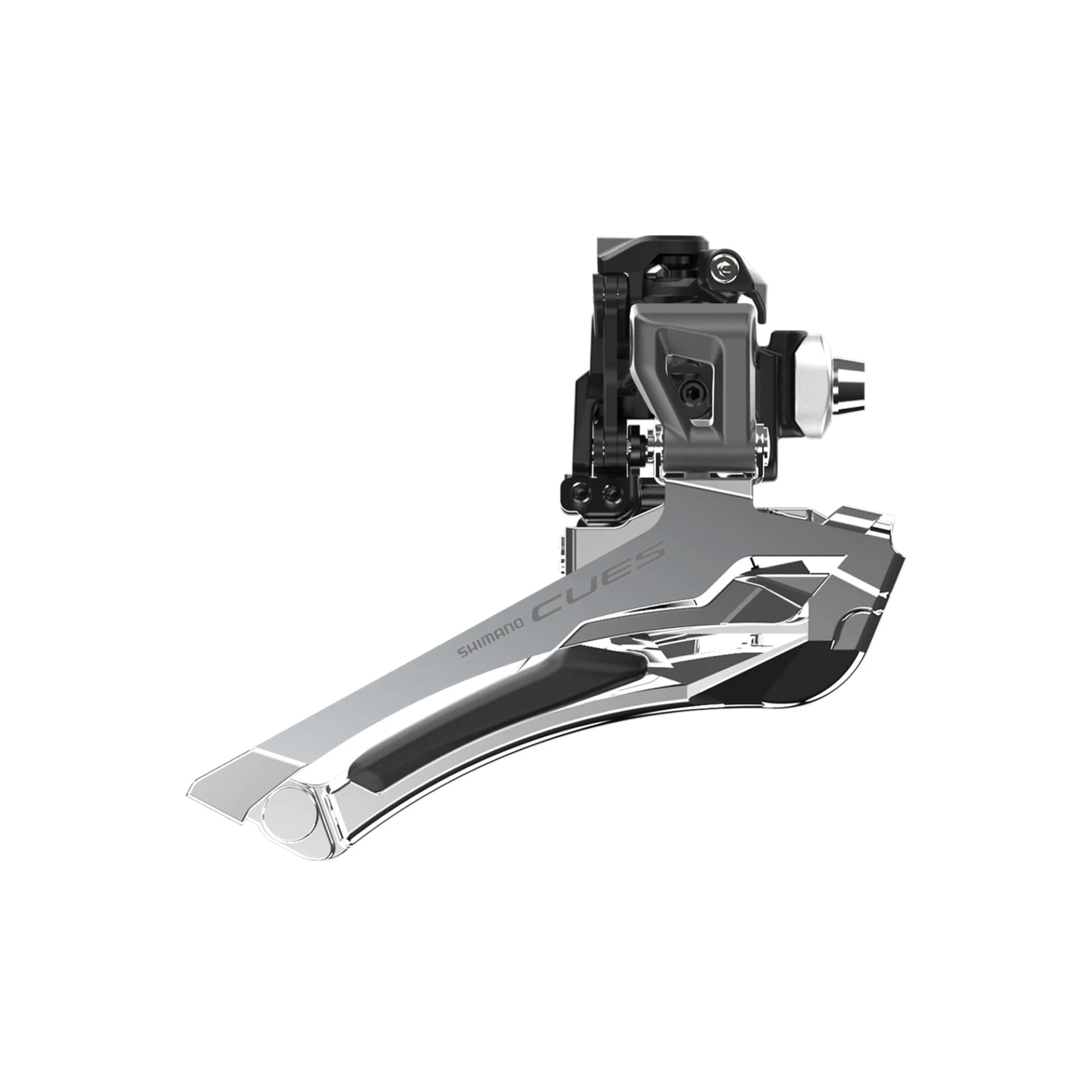 Перемикач передній Shimano FD-U6030-F, CUES, 2X9-11, DOWN-SWING, DOWN-PULL, макс. 46/50зуб., без хомута