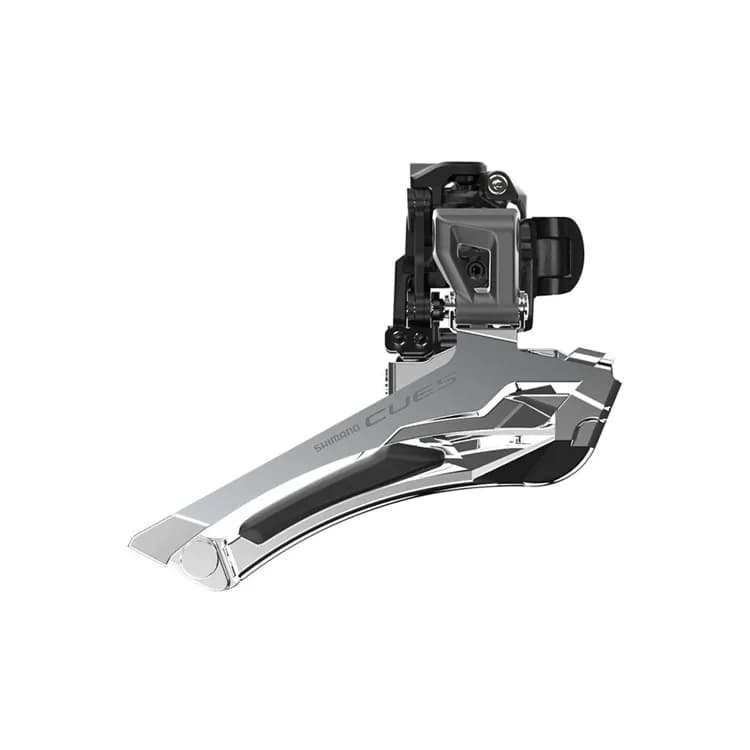 Перемикач передній Shimano FD-U6030-X, CUES, 2X9-11, DOWN-SWING, DOWN-PULL, макс. 46/50зуб., хомут 34.9MM (з адаптером 31.8 та 28.6мм)