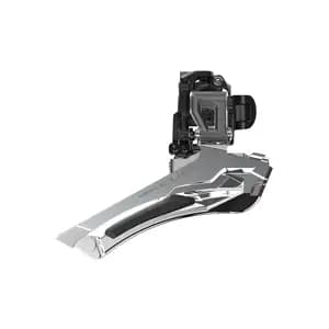 Перемикач передній Shimano FD-U6030-X, CUES, 2X9-11, DOWN-SWING, DOWN-PULL, макс. 46/50зуб., хомут 34.9MM (з адаптером 31.8 та 28.6мм)