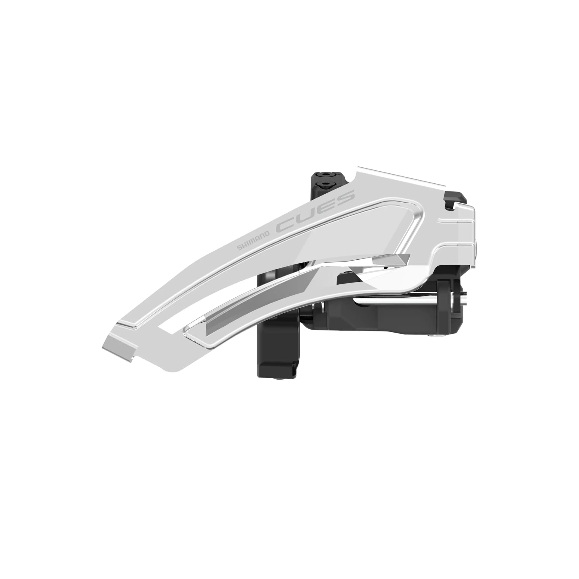 Перемикач передній Shimano FD-U6010-L, CUES,2X10/11, LOW CLAMP, TOP-SWING, хомут 34.9MM (з адаптером 31.8 та 28.6мм), макс. 40/46з
