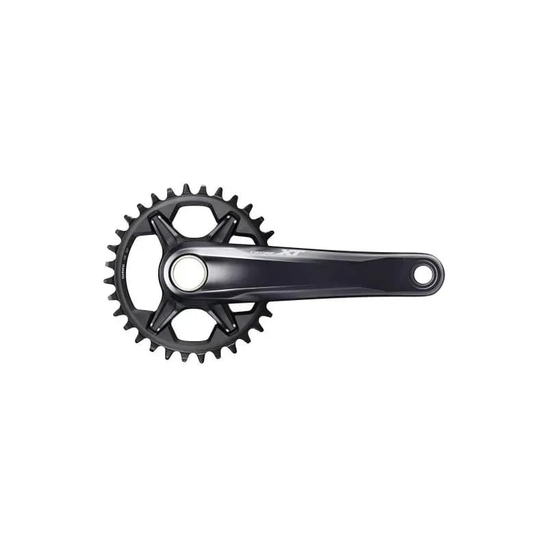 Шатуни Shimano FC-M8120-1 DEORE XT, Hollowtech II 170мм, 34з, CL-55мм без каретки, OEM